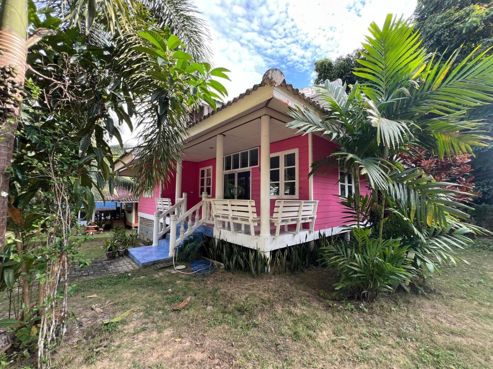 Janzo House Hotell Ban Khlong Mat Eksteriør bilde