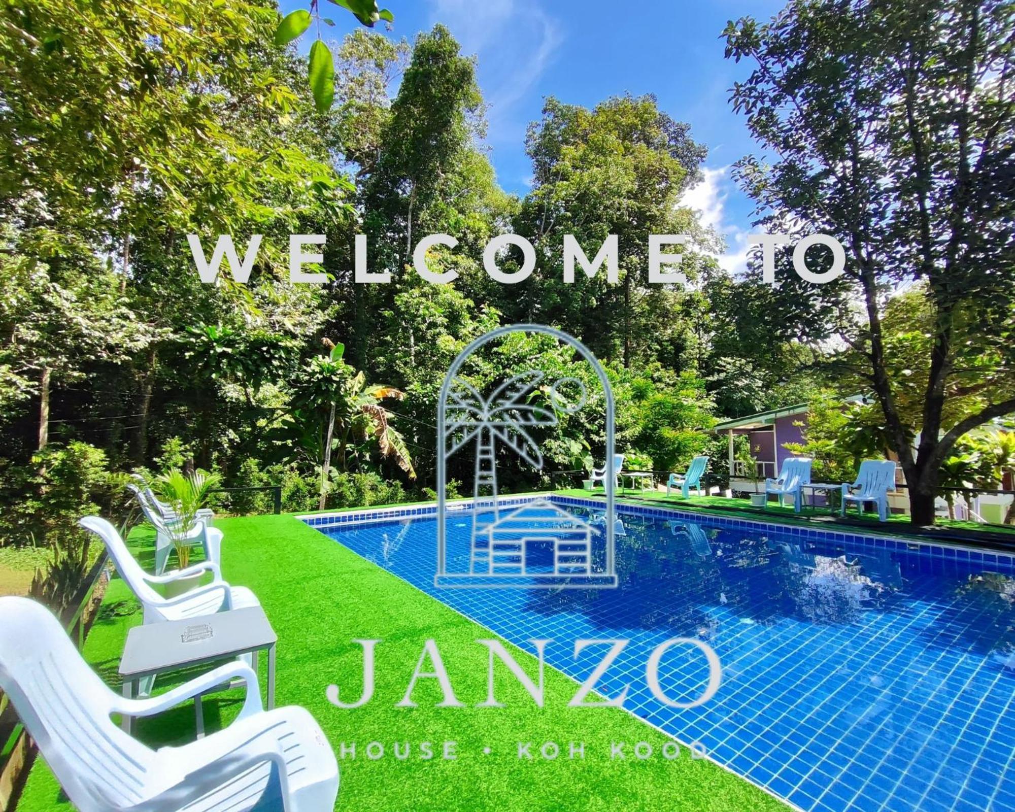 Janzo House Hotell Ban Khlong Mat Eksteriør bilde